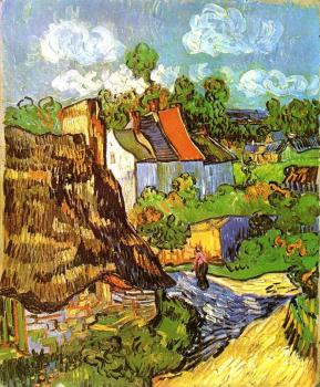 Vincent Van Gogh : House in Auvers
